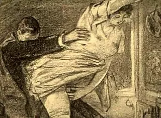 Vintage Erotic Illustration