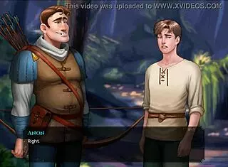 Legend part 4 arm wrestling time