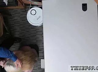 Big Booty Cop Uniform Scene