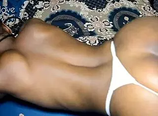 teen girl throws it back on big cock doggystyle