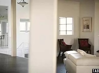 Chubby Milf Angela White Serves Huge Cock as Maid