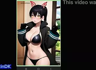 FEMALE CHARACTERS FROM ANIMES AND GAMES COMPILATION