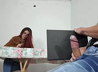 Risky Self-Pleasure For Strict Professor