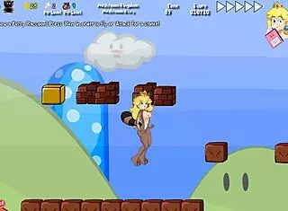 Peach's untold tale features big tits in hentai anime world 1-1.