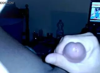 Colombian Plays Big Cock on Cam.