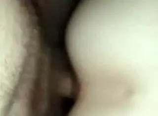 Skinny Girl Friend Feels Very Wet in Exciting Situation