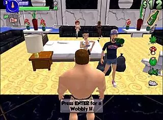 Whore and wife engage in threesome blowjob during holiday vacation in Bonetown season 1 episode 1