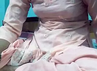 kavita, the indian milf, removed her dress on webcam