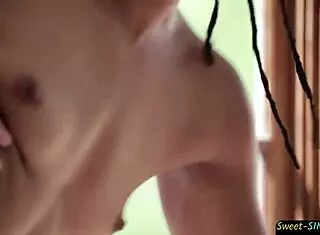 ebony babe, let me take you doggy in the bath tonight