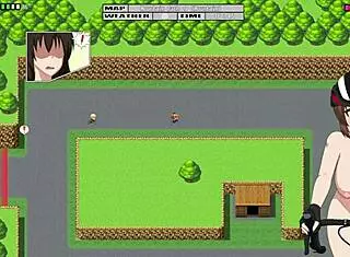 garota pinta corpo inteiro, tinta sai na chuva - flash cycling ride 2 parte 7