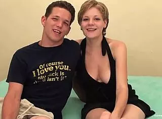 exhibitionist couple showing off their naughty fun together