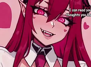 succubus student drains energy with jerk instructions