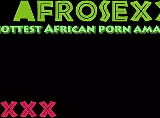 Velika čokoladna rit čuti globok kurac.