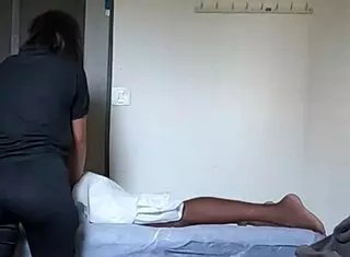 Indian Manipur Girl Receives Erotic Massage In Spa Setting