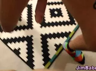 British Teen Sucks In POV