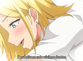 imaizumin002 with spanish subtitles: a japanese anime about masturbation