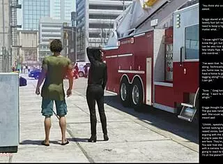 i lov big aple small gestur episode 7 - 3d comix 3d cartun sex