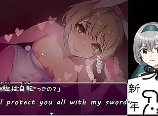 Hero Falls In Bunny-Girl Forest Trial