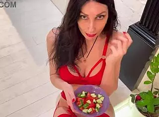 cook that salad with your squirt?
