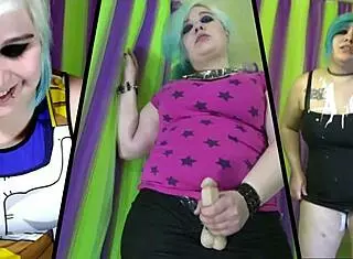 Femdom compilation one: Kyra Hellfire demonstrates power in exciting lesbian domination scenes