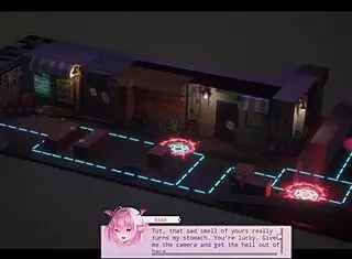 Cute Honey Bunny Girl in Cuckolding Threesome