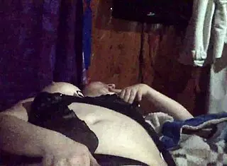 watch this chubby latina wife masturbate? part 2!