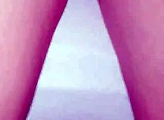 Amateur wife cumming in panties during shaved pussy sex