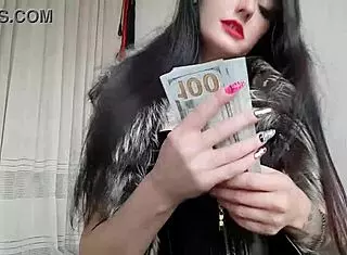 Worthless Slave Feels Humiliation In Financial Dominance By Dominatrix Nika
