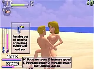 Whore and wife engage in threesome blowjob during holiday vacation in Bonetown season 1 episode 1