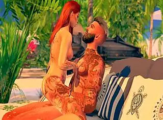 grant dynamo explores second life porn island with lexi love