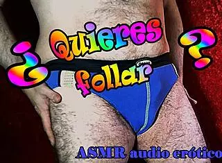 Erotic Spanish ASMR Audio For Jerk Off Instructions.