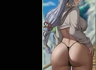 FEMALE CHARACTERS FROM ANIMES AND GAMES COMPILATION