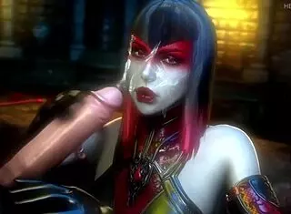 Miglior pompino in scena anime 3D