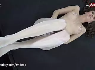 My dirty hobby - sexy skinny slut takes a big dick