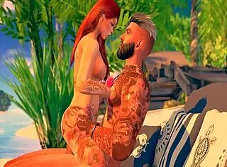 grant dynamo explores second life porn island with lexi love