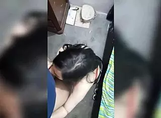 colombian latina blows pov