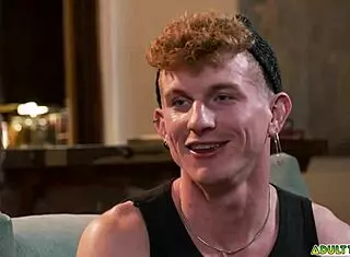 neighbors aaron trainer and max lorde fucking interracial before guest arrives with cumshot and rimjob