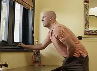 Aria Banks Gets Fucked by Creepy Roomie