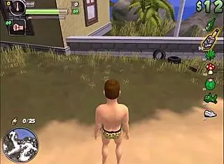 Whore and wife engage in threesome blowjob during holiday vacation in Bonetown season 1 episode 1