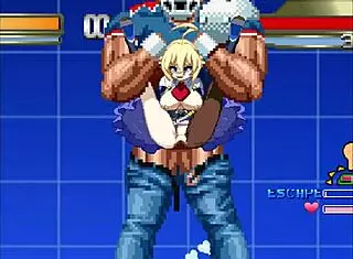 Mugen brian vs es in hentai anime cartoon game sex scene