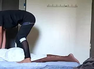 Indian Manipur Girl Receives Erotic Massage In Spa Setting