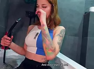 i suck stepsister off in bathroom