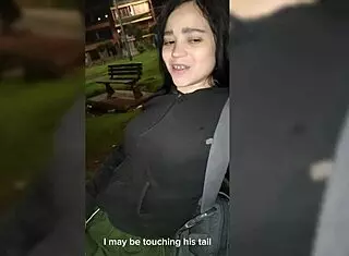 Beautiful Babe Bent Over for Doggystyle Ass Licking