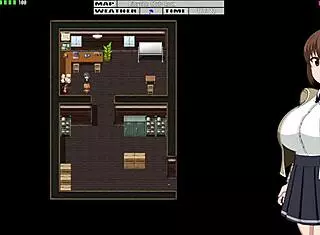 garota pinta corpo inteiro, tinta sai na chuva - flash cycling ride 2 parte 7