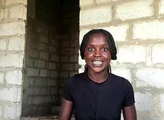 Crazy Bitch Rips Clothes In Wild Striptease For Fans!