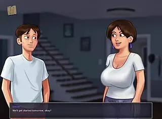 Exciting summertime saga episode 203 with anime adventures!