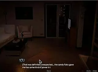 is she dressed as bdsm tomb raider for halloween? watch the special!