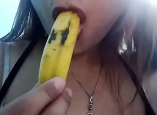 Ever tried seductive banana play?