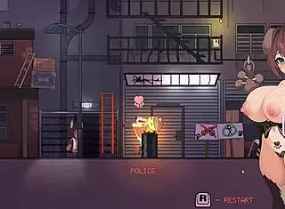 what are those alley doggos doing by enarane?