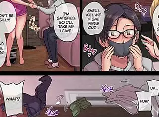 I meet my friend's gyaru mom in the soapland